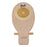 SenSura EasiClose - Ostomy Pouch One-Piece System 11-1/2 Inch Length, Maxi 1-3/8 Inch Stoma Drainable Flat, Pre-Cut - 15534