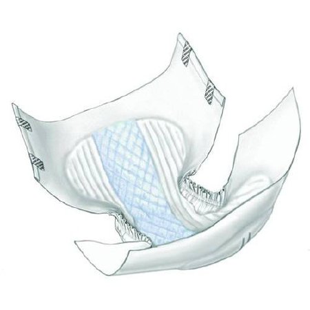 Cardinal Wings Choice Plus Adult Incontinent Brief Tab Closure Small Disposable Heavy Absorbency - 60032
