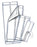 Handi-Care - Incontinence Liner 6-1/2 X 17 Inch Moderate Absorbency Polymer Core One Size Fits Most Adult Unisex Reusable - 965B20