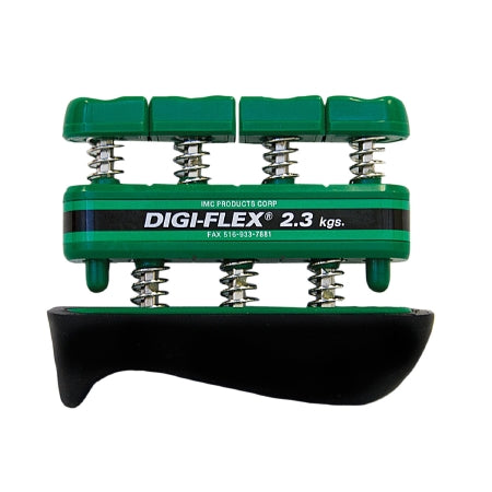 Fabrication Enterprises CanDo Digi-Flex Finger Exerciser Cando Digi-Flex 5 Lbs, Medium, Green - 10-0742