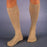 JOBST for Men - Compression Stocking Knee High Small Khaki Closed Toe - 115120