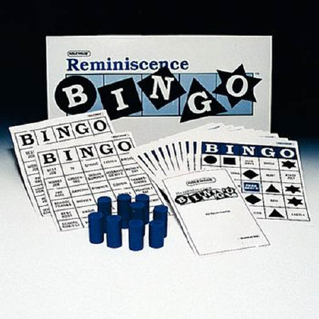 Patterson Medical Supply Reminiscence Bingo Bingo - 4025