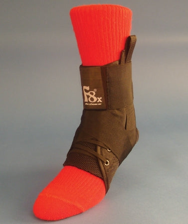 Bird & Cronin F8 X Ankle Brace Large Hook and Loop Closure Left or Right Foot - 8142254