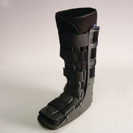 Patterson Medical Supply Air Trio Walker Boot Medium Hook and Loop Closure Male 7-1/2 to 11 / Female 8-1/2 to 12 Left or Right Foot - 56572802