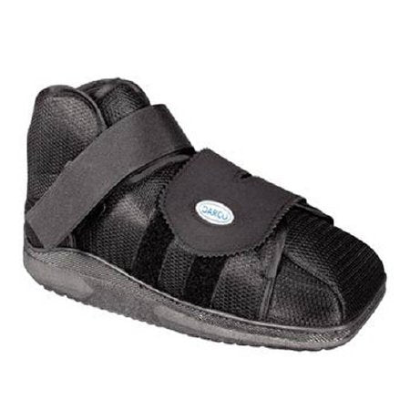 Patterson Medical Supply Darco APB Post-Op Shoe Medium Black Male - 55068903