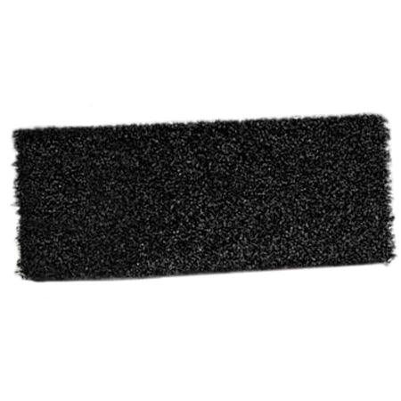 Saalfeld Redistribution Doodlebug Scouring Pad Heavy Duty Black NonSterile Synthetic Fiber 4-5/8 X 10 Inch Reusable - 4801105241