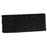 Saalfeld Redistribution Doodlebug Scouring Pad Heavy Duty Black NonSterile Synthetic Fiber 4-5/8 X 10 Inch Reusable - 4801105241