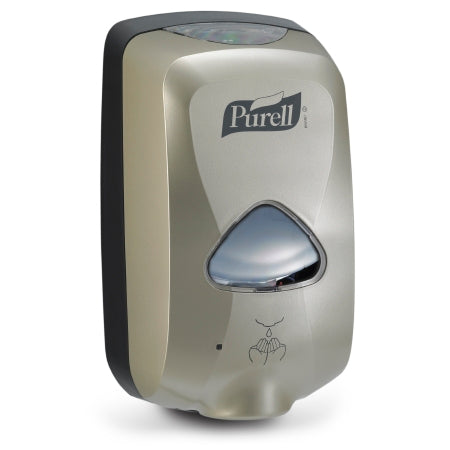 GOJO Purell TFX Soap Dispenser Nickel Finish Plastic Motion Activated 1200 mL Wall Mount - 2780-12