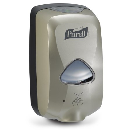 Purell TFX - Soap Dispenser Nickel Finish Plastic Touch Free 1200 mL Wall Mount - 2780-12