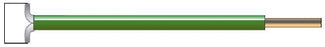 Cooper Surgical - LEEP/LLETZ Electrode Tungsten Wire Square Loop Tip Disposable Sterile - S1004