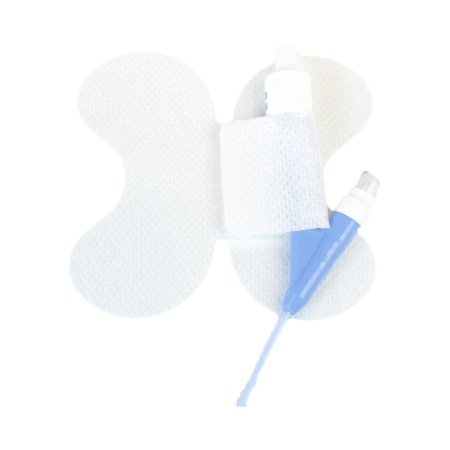 Cath-Secure Plus - Catheter Tube Holder 2-1/2 Inch Long Tab, Butterfly Base - 5445-6