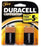 Duracell Duracell Coppertop Alkaline Battery 9V Cell 9V Disposable 2 Pack - N1604B2Z