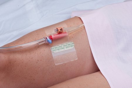 Dale Medical Products Hold-n-Place Catheter Holder One Size Fits All, Adhesive Patch - 150