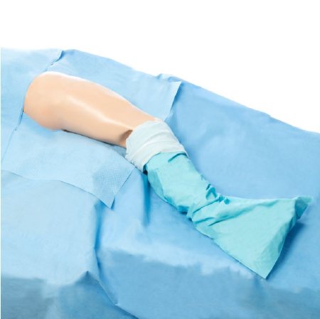 O&M Halyard - Orthopedic Drape Body Split Drape 77 W X 114 L Inch Sterile - 89560