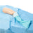O&M Halyard Inc Orthopedic Drape Body Split Drape 77 W X 114 L Inch Sterile - 89560