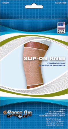 Scott Specialties Sport Aid Knee Support X-Large Slip-On 20-1/2 to 23 Inch Left or Right Knee - SA3611 BEI XL