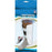Sport Aid - Gel Air Ankle Support One Size Fits Most Hook and Loop Closure Left or Right Foot - SA7400 WHI LO