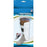 Sport Aid - Gel Air Ankle Support Short, Trainer Hook and Loop Closure Left or Right Foot - SA7400 WHI SH