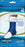 Scott Specialties Sport-Aid Ankle Support Small Slip-On Left or Right Foot - SA9090 BLU S