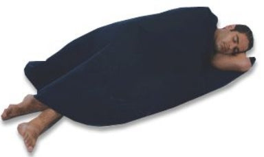Humane Restraint Blanket 60 W X 85 L Inch Quadlan-Batting-Quadlan 4 Lbs. - HSB-100