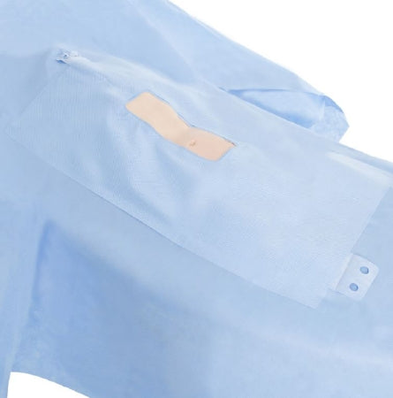 O&M Halyard Inc Halyard Basics* Abdominal Drape Laparotomy Drape 100 W X 72 W X 124 L Inch Sterile - 89537