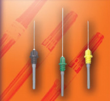 Nipro Medical Nipro Blood Collection Needle 20 Gauge 1 Inch Needle Length Conventional Needle Without Tubing Sterile - NM+20G25-1