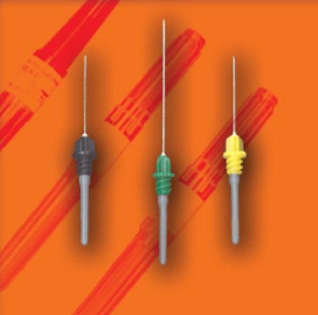 Nipro Medical Nipro Blood Collection Needle 20 Gauge 1-1/2 Inch Needle Length Conventional Needle Without Tubing Sterile - NM+20G38-1