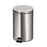 Clinton Industries Round Series Trash Can 20 Quart Round Silver Stainless Steel Step On - TR-20-S
