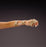 Patterson Medical Supply Rolyan Resting Pan Mitt Splint Resting Pan Mitt Polyform Thermoplastic Left Hand Beige Medium - A76421