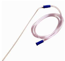 Curity - Suction Tube Handle Sigmoidoscope Style 18 Fr. NonVented - 166031