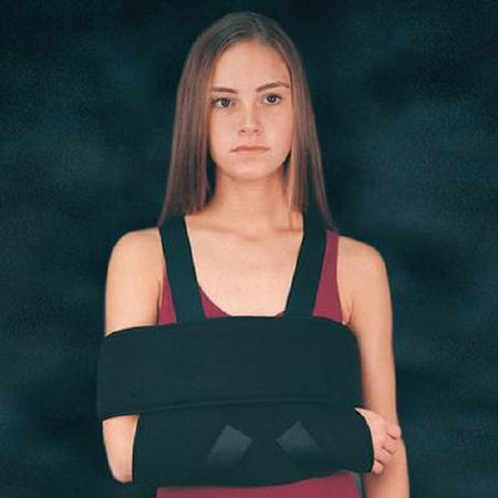 Patterson Medical Supply Fritz Arm Sling / Swathe Hook and Loop Closure One Size Fits Most - 565729