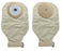 Nu-Hope Laboratories Nu-Flex Nu-Comfort Post-Op Ostomy Pouch Two-Piece System 11 Inch Length 1-1/2 to 1-3/4 Inch Stoma Drainable Oval C, Convex, Trim to Fit - 40-7803-C