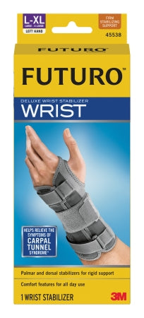 3M Futuro Deluxe Wrist Splint Left Hand Beige Large / X-Large - 45538ENT