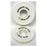 Tape-O Corp Tape Tape-O Corp Cotton/Polyester .5"X10Yd Adhesive White Ea, 36 Rl/Ca - WP051036T