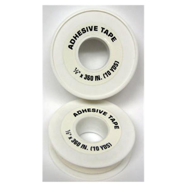 Tape-O Corp Tape Tape-O Corp Cotton/Polyester .5"X10Yd Adhesive White Ea, 36 Rl/Ca - WP051036T