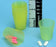 Health Care Logistics Graduated Medicine Cup Narrow 1 Oz. Yellow Plastic Disposable - 5163