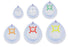 Venticaire - Anesthesia Mask Tail Valve Style Pediatric Size 2 Hook Ring - 038-52-420SFPU