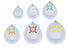 Flexicare Venticaire Anesthesia Face Mask Elongated Style Child User Size 1 Hook Ring - 038-52-430SFPU