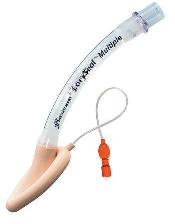 LarySeal Multiple - Laryngeal Mask Adult User Size 4 Red Silicone NonSterile Reusable - 038-94-140U