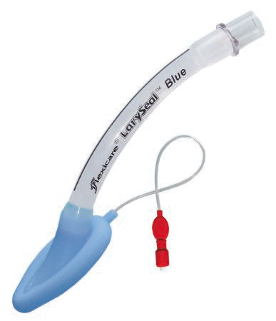 Flexicare LarySeal Blue Laryngeal Mask Pediatric / Adult User Size 3 Orange Silicone Sterile Disposable - 038-94-230U