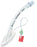 Flexicare LarySeal Clear Laryngeal Mask Infant / Pediatric User Size 2 Light Green PVC Sterile Disposable - 038-94-320U