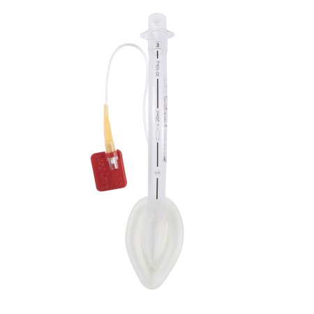 LarySeal Clear - Laryngeal Mask Pediatric / Adult User Size 3 Orange PVC Sterile Disposable - 038-94-330U