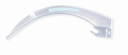 Flexicare BriteBlade Laryngoscope Blade Miller Size 3 Medium Adult - 040-523U