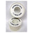 Tape-O Corp Tape Tape-O Corp Cotton/Polyester 1"X5Yd Adhesive White Ea, 48 Rl/Ca - WPSS1005T