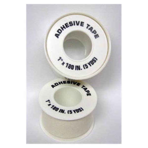 Tape-O Corp Tape Tape-O Corp Cotton/Polyester 1"X5Yd Adhesive White Ea, 48 Rl/Ca - WPSS1005T