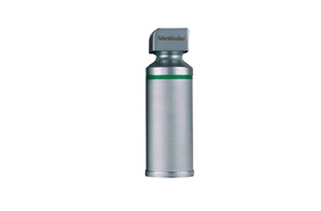 BritePro - Laryngoscope Handle Greenline FiberOptic Stubby Handle - 040-823U