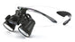 Integra Lifesciences - Magnifier Loupe Black Frame 2.5X Magnification - 1-5014
