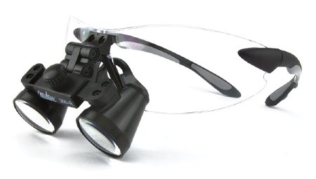 Integra Lifesciences - Magnifier Loupe Black Frame 3.5X Magnification - 1-5020