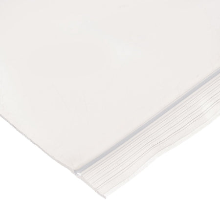 Elkay Plastics Zip Closure Bag 9 X 12 Inch Polyethylene Clear - F40912