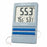 Fisherbrand Traceable - Digital Thermometer / Hygrometer with Alarm Fahrenheit / Celsius 32° to 140°F (0° to 60°C) Internal Sensor / External Probe Flip-out Stand / Wall Mount Battery Operated - 1464984
